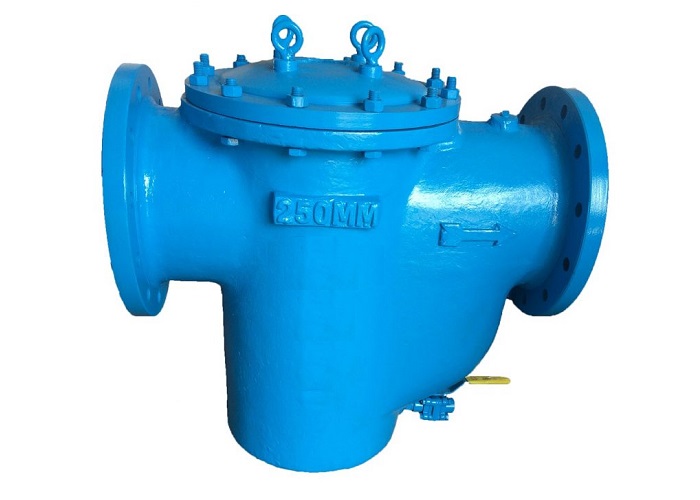 cast-body-pot-type-simplex-basket-bucket-strainers-filters-ms-cs-wcb-ss-304-316-flanged-ends-manufactturer-exporters-suppliers-India